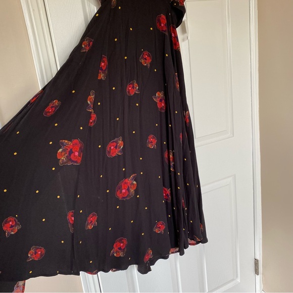 NWT Free People Feelin’ Good Midi Dress - Picture 14 of 16